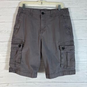 Urban Pipeline Cargo Shorts Men's 34 Gray Super Flex Knee Length